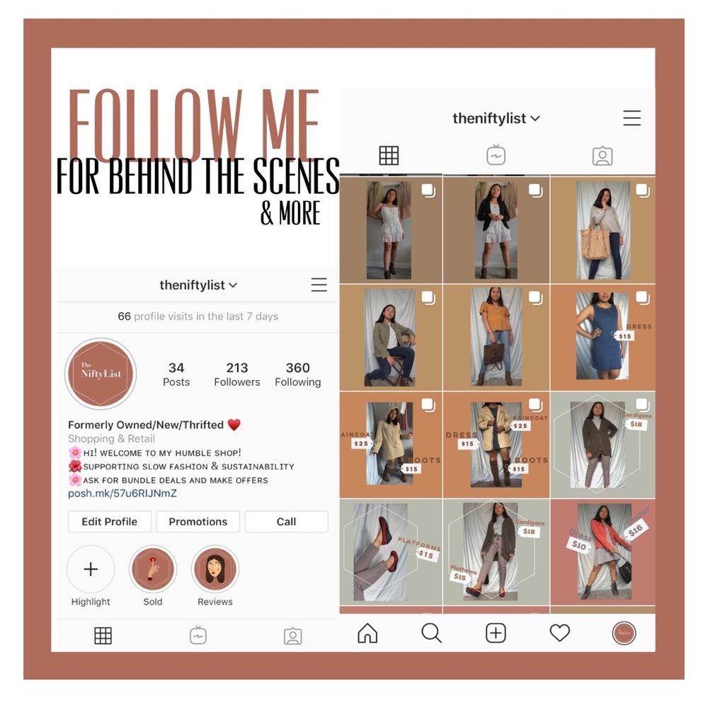 Social Media Instagram!